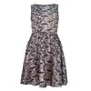 Motel Zee Zee 50s Dress in Nude and Black Lace