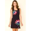 Motel Sonia Dress In Blue Lilly