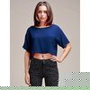 Motel Tilly Crop Tee in Midnight
