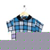 Andy Blouse Full Check 0015 ONE SIZE