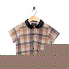 Andy Blouse Full Check 0039 ONE SIZE