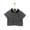 Motel Vintage Andy Blouse Full Check 0050 ONE SIZE