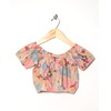 Motel Vintage Gypsy Crop Top 0138 SIZE M