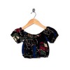 Motel Vintage Gypsy Crop Top 0160 SIZE S