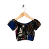 Motel Vintage Gypsy Crop Top 0184 Size M