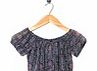 Motel Vintage Gypsy Crop Top 1034 SIZE M
