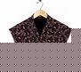 Motel Vintage Penny Tie Crop Shirt 0124