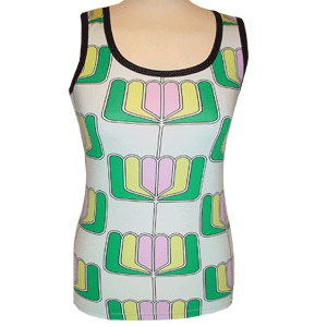 Wallpaper Vest Top