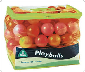 Mothercare Pink Playballs
