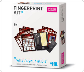 Science Museum Fingerprint Kit