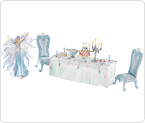 Mothercare Snow Queen Banqueting Set