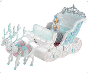 Snow Queen Sleigh Set