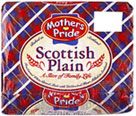 Mothers Pride Scottish Plain Medium Sliced White