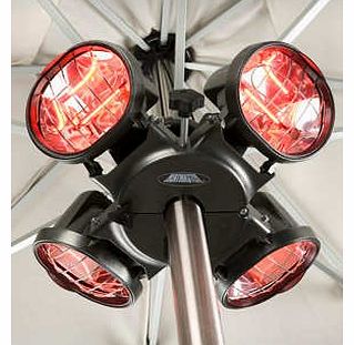 Motif Heatmaster U3 Popular 2kW Umbrella Patio Heater