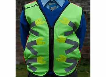 Motion Fox Ladybug Kids Hi-viz Gilet