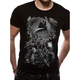 Motionless in White Reaper T-Shirt Medium