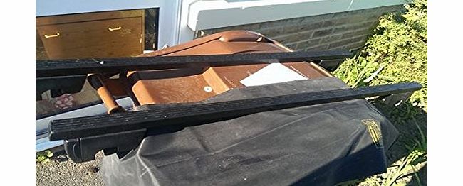 Motionperformance Essentials Anti Theft Lockable Universal roof Bars - Full Pair with 2 keys.