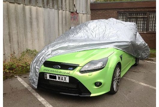 Motionperformance Essentials Extra Large Waterproof Large Car, Van and Small 4x4 Winter Elasticated Car Cover - Water Proof