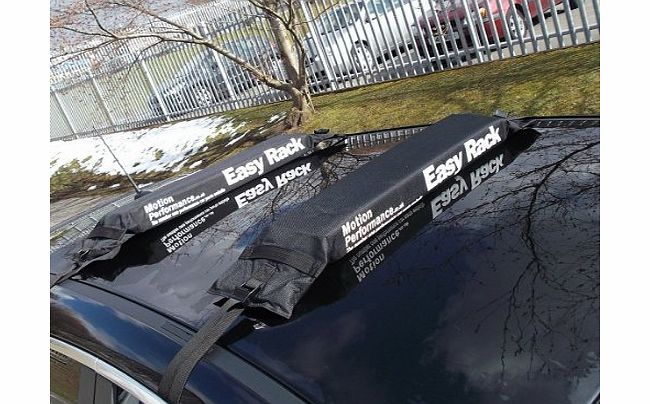 Motionperformance Essentials MP Essentials Soft amp; Secure Carrier Car Easy Rack Roof Rack (Max Load 65kgs) for Mercedes CLK (2002 Onwards) - Fits All 4 Doors amp; 2 Doors with Opening Back Windows