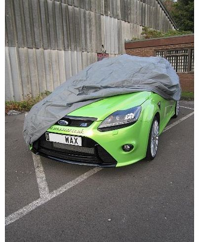 Renault Clio small Waterproof Car Cover - Elasticated UV Car Cover & Frost & Winter Protector