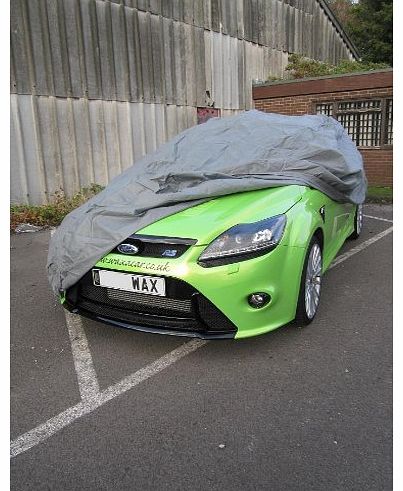 Motionperformance Essentials Renault Clio small Waterproof Car Cover - Elasticated UV Car Cover 