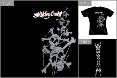 Motley Crue (Falling Skulls) T-Shirt