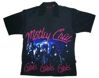 Motley Crue Girls Club Shirt