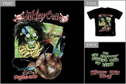 Motley Crue (Santiarium) T-shirt