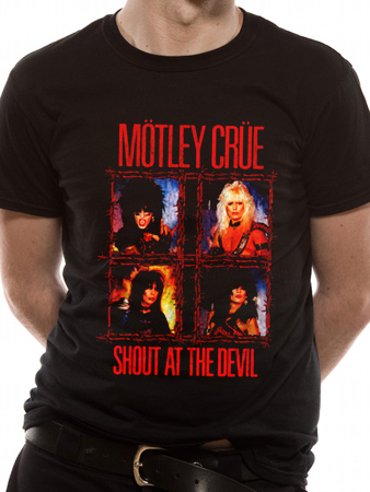 Motley Crue (Shout Wire) T-shirt cid_9494tsbp