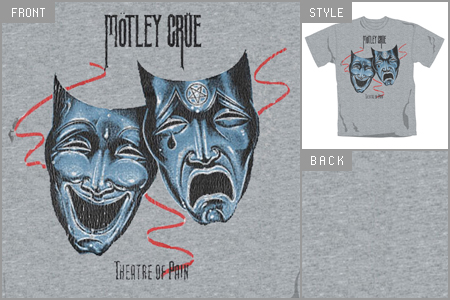 Motley Crue (Theatre) T-Shirt cid_6728TSCP