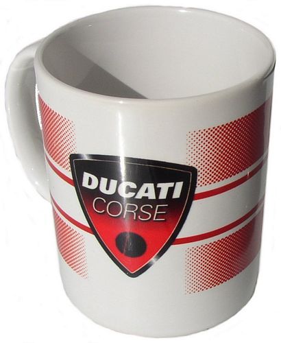 Moto GP Merchandise Ducati Corse Mug