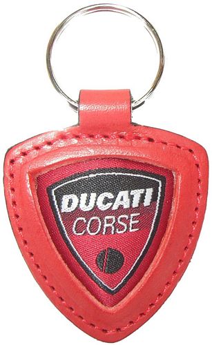 Moto GP Merchandise Ducati Shield Keyring