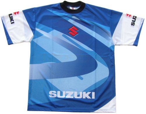 Moto GP Merchandise SUZUKI MOTO GP Replica Team Polo Shirt
