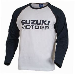 Moto GP Merchandise SUZUKI MOTO GP Team Baseball Top