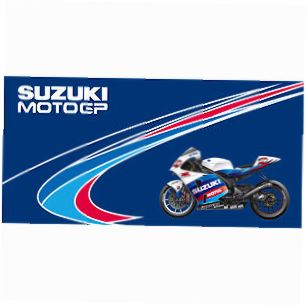 Moto GP Merchandise SUZUKI Moto GP Team Towel