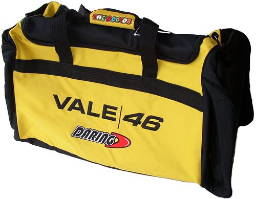 Moto GP Merchandise Valentino Rossi Sports Bag