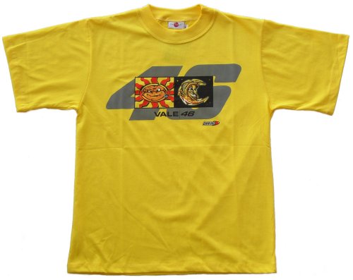 Moto GP Merchandise Valentino Rossi Sun Moon 46 T-shirt