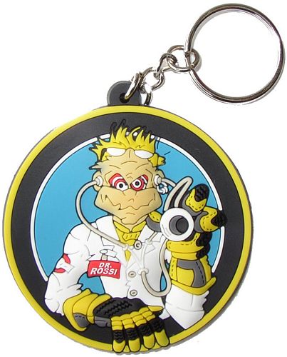 Valentino Rossi The Doctor Keyring