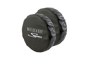 Motocaddy S-Series Wheel Covers (Pair)