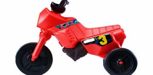 Motoplast Kiddie Bike Maxi Red ride-on trike