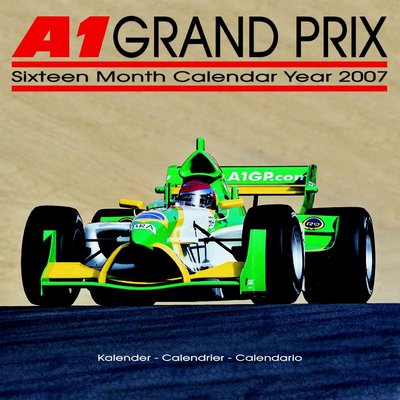 Motor Racing A1 GP 2006 Calendar