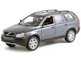 Volvo XC90 V8 (1:18 scale in Metallic Grey)