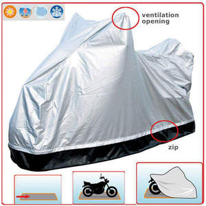 Motorbike and Scooter Cover 256 x 99 x 124 cm