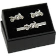 and Tie Pin Cufflinks
