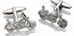 Motorbike Cufflinks - 015202