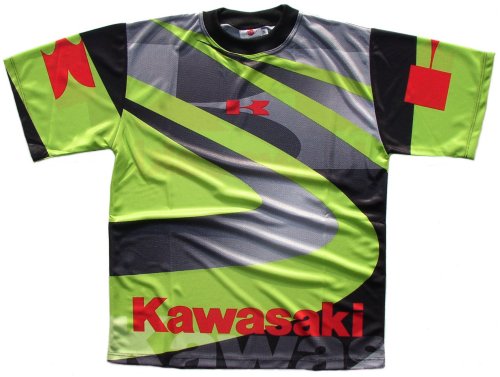 Motorbike Kawasaki Logo T-Shirt