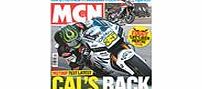 Motorcycle News Annual Direct Debit   MCN 60th