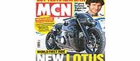 Motorcycle News For The First Year   MCN 60th