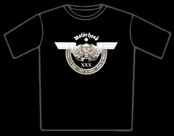 Motorhead 30th Anniversary T-Shirt
