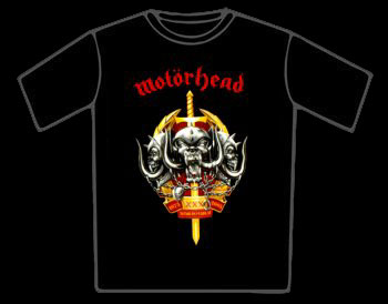 Motorhead 30th Sword T-Shirt